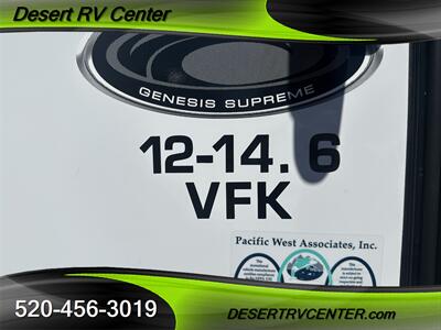 2026 GENESIS SUPREME 12-14.6VFK   - Photo 10 - Huachuca City, AZ 85616
