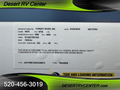 2025 FOREST RIVER SALEM 27RK   - Photo 9 - Huachuca City, AZ 85616