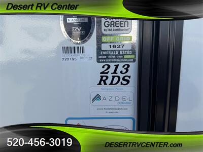 2022 Forest River 213RDS APEX   - Photo 12 - Huachuca City, AZ 85616
