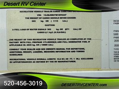 2021 JAYCO 330RSTS   - Photo 17 - Huachuca City, AZ 85616