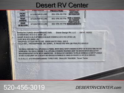 2023 GRAND DESIGN 297RSTS - Photo 25 - Huachuca City, AZ 85616