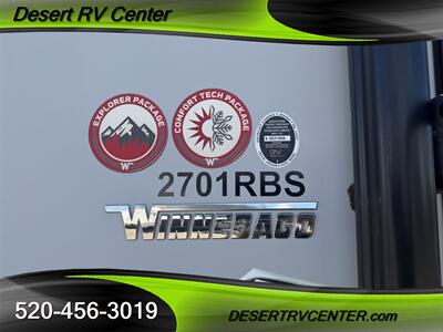 2020 WINNEBAGO 2701RBS   - Photo 10 - Huachuca City, AZ 85616