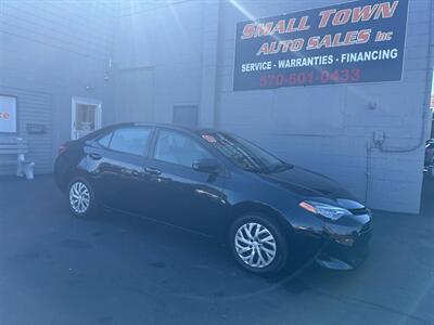 2017 Toyota Corolla LE 4dr Sedan   - Photo 1 - Hazleton, PA 18201
