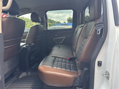 2017 Nissan Titan XD Platinum Reserve 4x4 4dr Crew Cab (Diesel) - Photo 18 - Hazleton, PA 18201