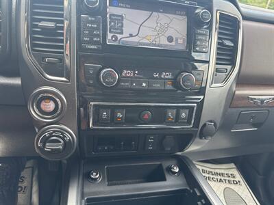 2017 Nissan Titan XD Platinum Reserve 4x4 4dr Crew Cab (Diesel) - Photo 33 - Hazleton, PA 18201