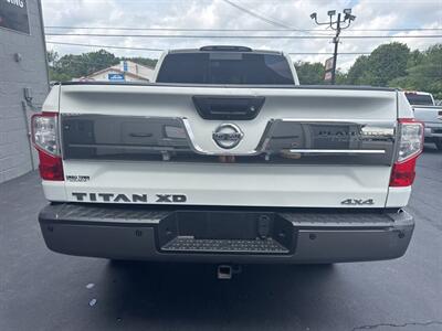 2017 Nissan Titan XD Platinum Reserve 4x4 4dr Crew Cab (Diesel) - Photo 8 - Hazleton, PA 18201