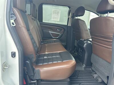 2017 Nissan Titan XD Platinum Reserve 4x4 4dr Crew Cab (Diesel) - Photo 22 - Hazleton, PA 18201