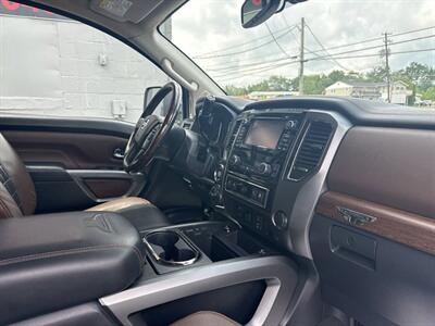 2017 Nissan Titan XD Platinum Reserve 4x4 4dr Crew Cab (Diesel) - Photo 28 - Hazleton, PA 18201