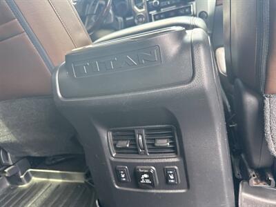 2017 Nissan Titan XD Platinum Reserve 4x4 4dr Crew Cab (Diesel) - Photo 25 - Hazleton, PA 18201