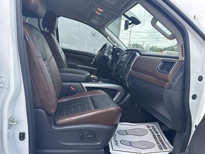 2017 Nissan Titan XD Platinum Reserve 4x4 4dr Crew Cab (Diesel) - Photo 26 - Hazleton, PA 18201