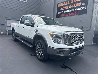 2017 Nissan Titan XD Platinum Reserve 4x4 4dr Crew Cab (Diesel) - Photo 1 - Hazleton, PA 18201