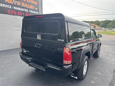 2012 Toyota Tacoma Base 4x4 2dr Regular Cab 6.1 ft SB 4A - Photo 8 - Hazleton, PA 18201