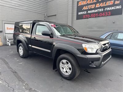 2012 Toyota Tacoma Base 4x4 2dr Regular Cab 6.1 ft SB 4A - Photo 1 - Hazleton, PA 18201