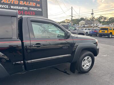 2012 Toyota Tacoma Base 4x4 2dr Regular Cab 6.1 ft SB 4A - Photo 10 - Hazleton, PA 18201