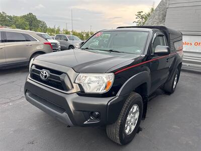 2012 Toyota Tacoma Base 4x4 2dr Regular Cab 6.1 ft SB 4A - Photo 3 - Hazleton, PA 18201