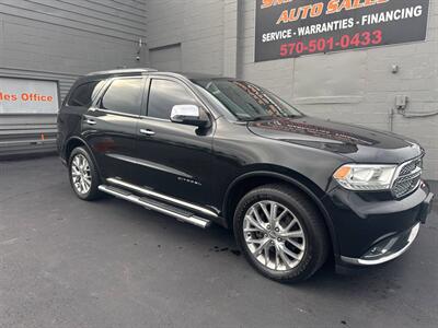 2015 Dodge Durango Citadel - Photo 1 - Hazleton, PA 18201