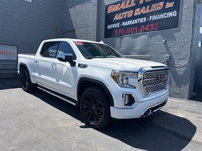 2020 GMC Sierra 1500 Denali 4x4 4dr Crew Cab 5.8 ft. SB   - Photo 1 - Hazleton, PA 18201