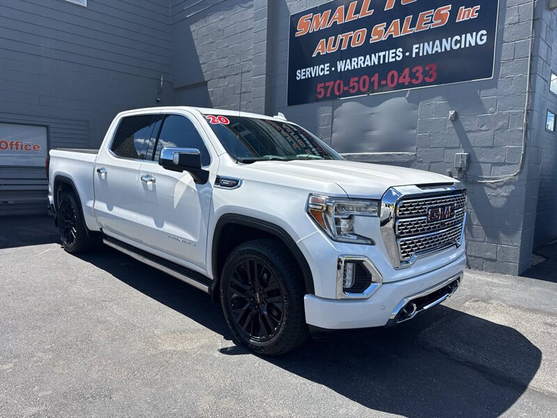 2020 GMC Sierra 1500 Denali 4x4 4dr Crew Cab 5.8 ft. SB  