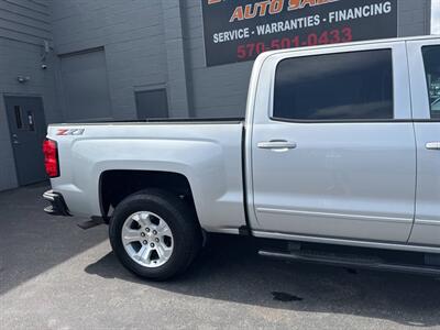 2018 Chevrolet Silverado 1500 LT 4x4 4dr Crew Cab 6.5 ft. SB   - Photo 10 - Hazleton, PA 18201