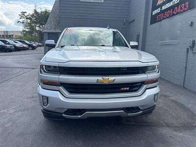 2018 Chevrolet Silverado 1500 LT 4x4 4dr Crew Cab 6.5 ft. SB   - Photo 2 - Hazleton, PA 18201