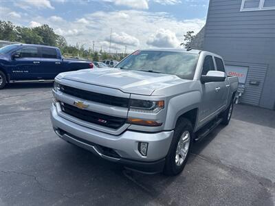 2018 Chevrolet Silverado 1500 LT 4x4 4dr Crew Cab 6.5 ft. SB   - Photo 3 - Hazleton, PA 18201