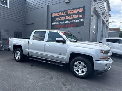 2018 Chevrolet Silverado 1500 LT 4x4 4dr Crew Cab 6.5 ft. SB   - Photo 1 - Hazleton, PA 18201