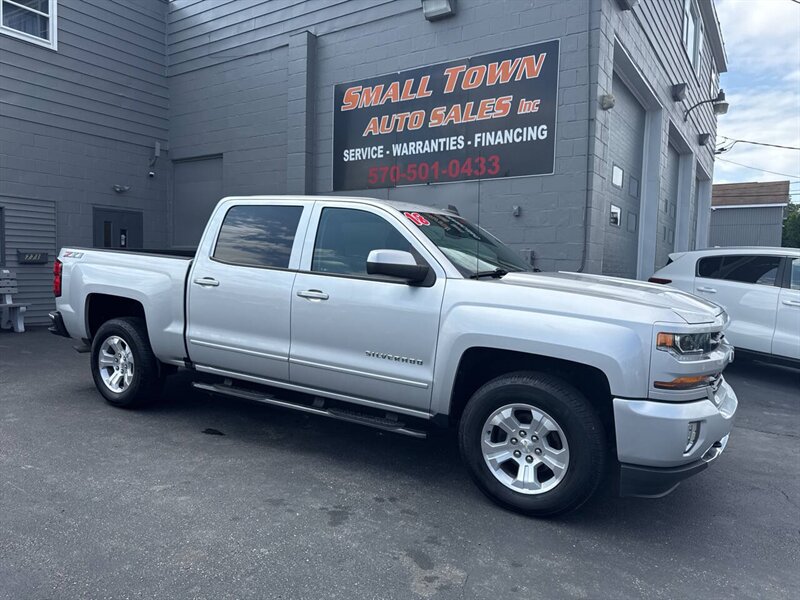 2018 Chevrolet Silverado 1500 LT 4x4 4dr Crew Cab 6.5 ft. SB   - Photo 1 - Hazleton, PA 18201