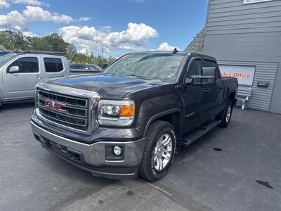 2015 GMC Sierra 1500 SLE 4x4 4dr Crew Cab 5.8 ft. SB   - Photo 3 - Hazleton, PA 18201