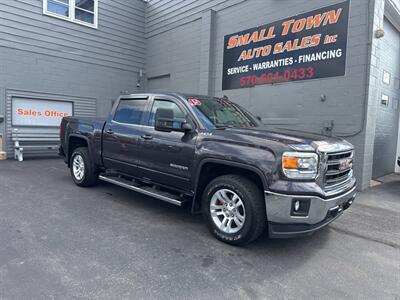 2015 GMC Sierra 1500 SLE 4x4 4dr Crew Cab 5.8 ft. SB   - Photo 1 - Hazleton, PA 18201