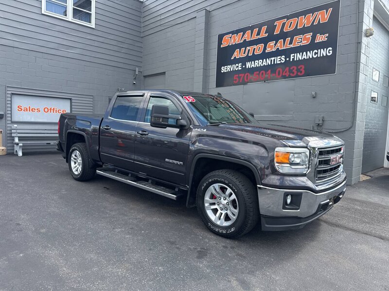2015 GMC Sierra 1500 SLE 4x4 4dr Crew Cab 5.8 ft. SB  