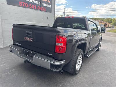 2015 GMC Sierra 1500 SLE 4x4 4dr Crew Cab 5.8 ft. SB   - Photo 9 - Hazleton, PA 18201
