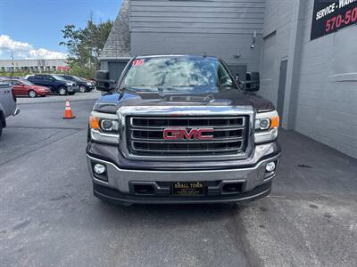 2015 GMC Sierra 1500 SLE 4x4 4dr Crew Cab 5.8 ft. SB   - Photo 2 - Hazleton, PA 18201