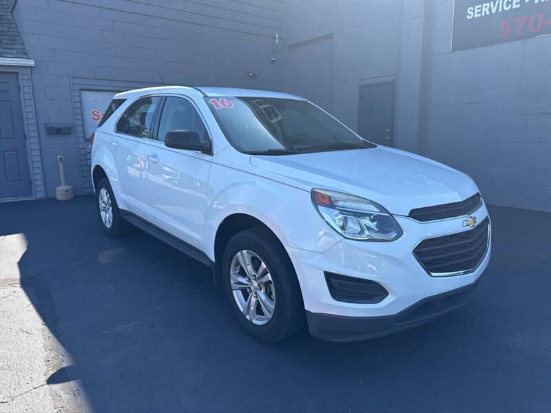 2016 Chevrolet Equinox LS AWD 4dr SUV   - Photo 1 - Hazleton, PA 18201