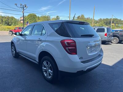 2016 Chevrolet Equinox LS AWD 4dr SUV - Photo 6 - Hazleton, PA 18201