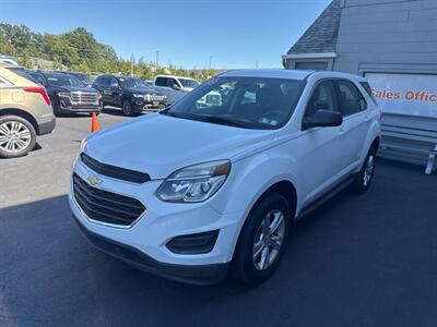 2016 Chevrolet Equinox LS AWD 4dr SUV - Photo 3 - Hazleton, PA 18201