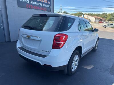 2016 Chevrolet Equinox LS AWD 4dr SUV - Photo 8 - Hazleton, PA 18201