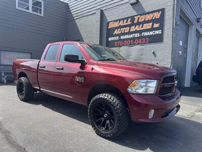 2018 RAM 1500 Express 4x4 4dr Quad Cab 6.3 ft. SB Pickup - Photo 1 - Hazleton, PA 18201