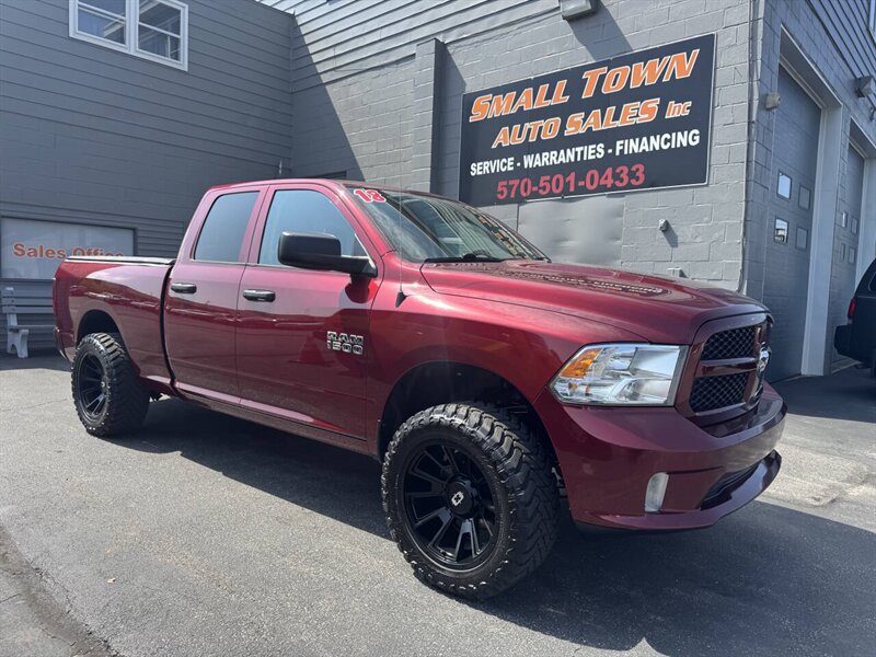 2018 RAM 1500 Express 4x4 4dr Quad Cab 6.3 ft. SB Pickup   - Photo 1 - Hazleton, PA 18201
