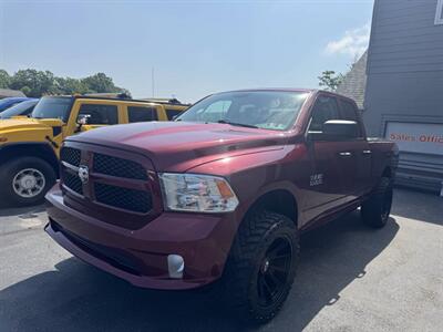 2018 RAM 1500 Express 4x4 4dr Quad Cab 6.3 ft. SB Pickup - Photo 3 - Hazleton, PA 18201