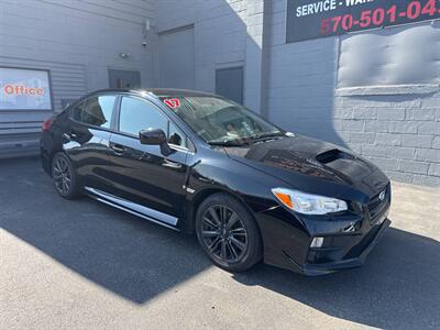 2017 Subaru WRX Base AWD 4dr Sedan   - Photo 1 - Hazleton, PA 18201
