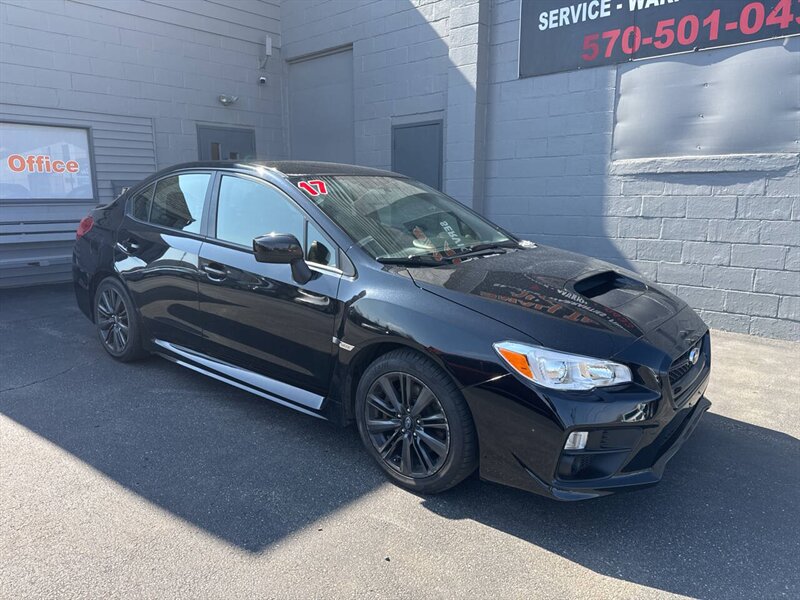 2017 Subaru WRX Base AWD 4dr Sedan  