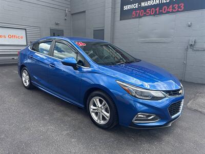 2016 Chevrolet Cruze LT Auto 4dr Sedan w/1SD   - Photo 1 - Hazleton, PA 18201