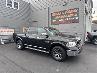 2017 RAM 1500 Laramie Limited 4x4 4dr Crew Cab 5.5 ft. SB Pickup - Photo 1 - Hazleton, PA 18201