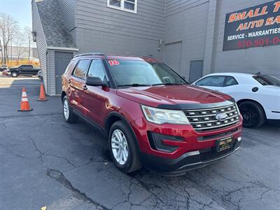 2016 Ford Explorer Base 4dr SUV - Photo 1 - Hazleton, PA 18201
