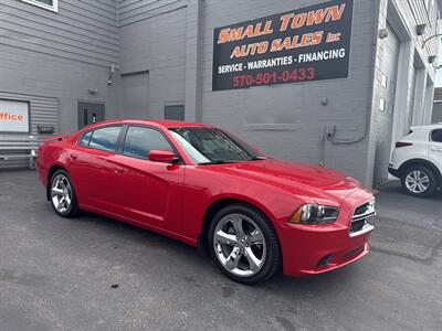 2012 Dodge Charger SXT Plus 4dr Sedan Sedan
