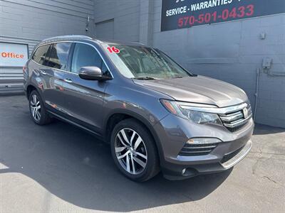 2016 Honda Pilot Elite - Photo 1 - Hazleton, PA 18201