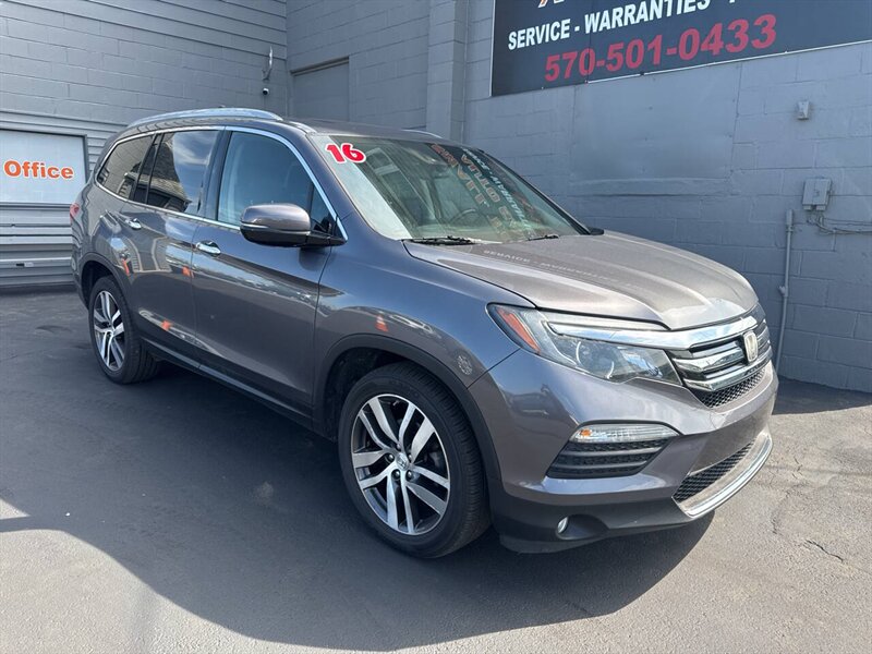 2016 Honda Pilot Elite   - Photo 1 - Hazleton, PA 18201