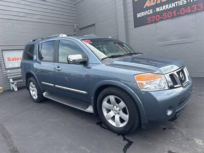 2012 Nissan Armada SL 4x4 4dr SUV   - Photo 1 - Hazleton, PA 18201