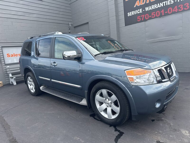 2012 Nissan Armada SL 4x4 4dr SUV   - Photo 1 - Hazleton, PA 18201