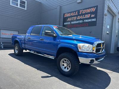 2008 Dodge Ram 1500 SXT 4dr Mega Cab 4WD SB Truck